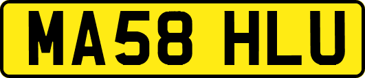 MA58HLU