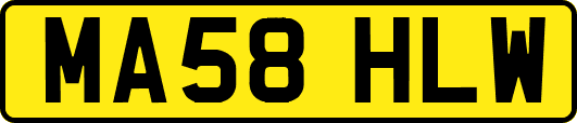MA58HLW