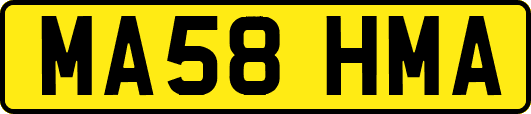 MA58HMA
