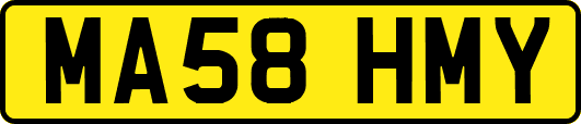 MA58HMY