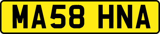 MA58HNA