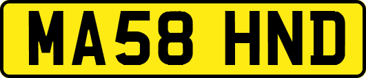MA58HND