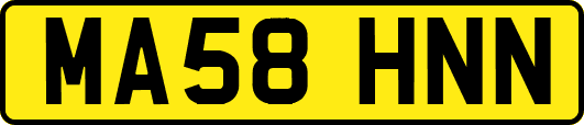 MA58HNN
