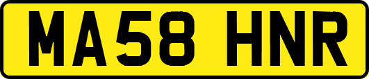 MA58HNR