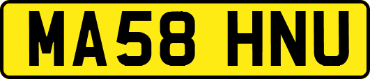 MA58HNU