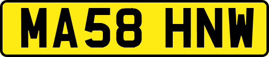 MA58HNW