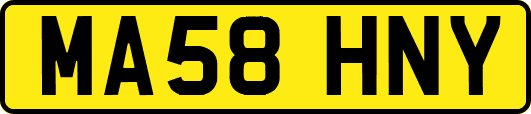 MA58HNY