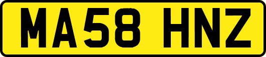 MA58HNZ
