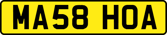 MA58HOA