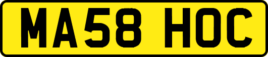 MA58HOC