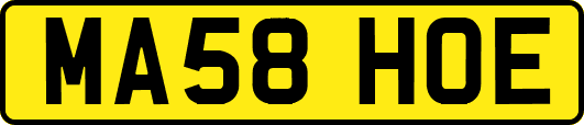 MA58HOE
