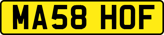 MA58HOF