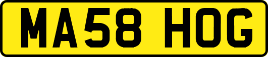 MA58HOG