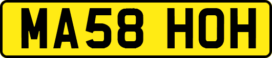 MA58HOH