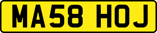 MA58HOJ