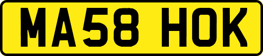 MA58HOK