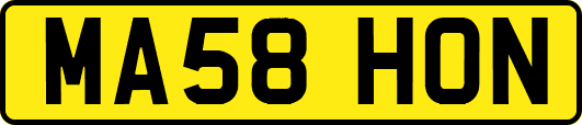 MA58HON