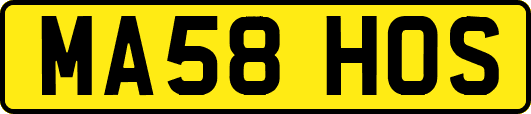 MA58HOS