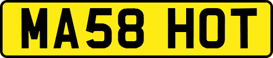MA58HOT