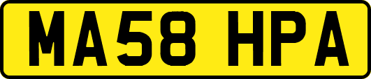 MA58HPA