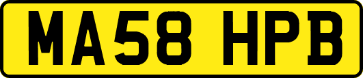 MA58HPB