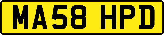 MA58HPD