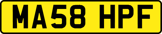 MA58HPF