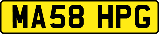 MA58HPG
