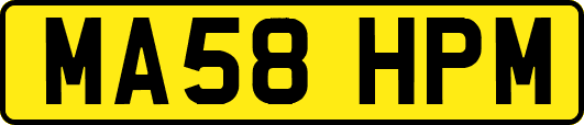 MA58HPM