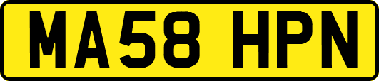 MA58HPN
