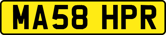 MA58HPR