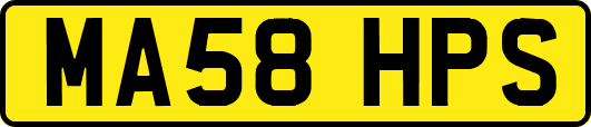 MA58HPS