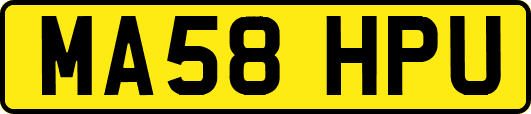 MA58HPU