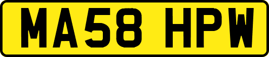 MA58HPW