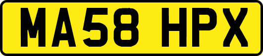 MA58HPX