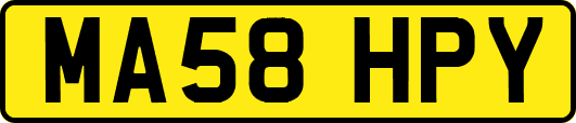 MA58HPY