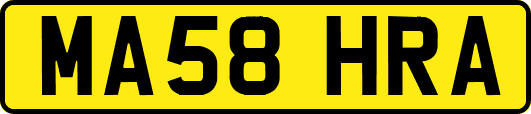 MA58HRA