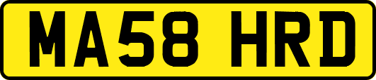 MA58HRD
