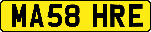 MA58HRE