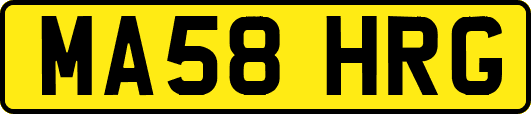 MA58HRG