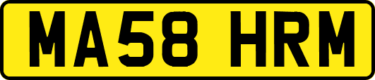 MA58HRM