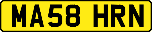 MA58HRN