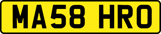 MA58HRO