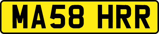 MA58HRR