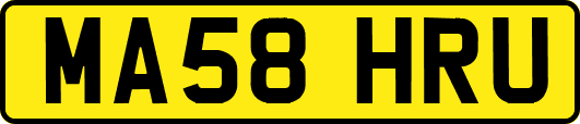 MA58HRU