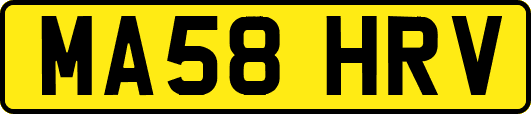MA58HRV