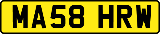 MA58HRW