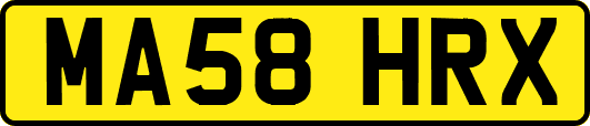 MA58HRX
