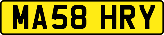 MA58HRY
