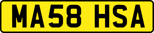 MA58HSA